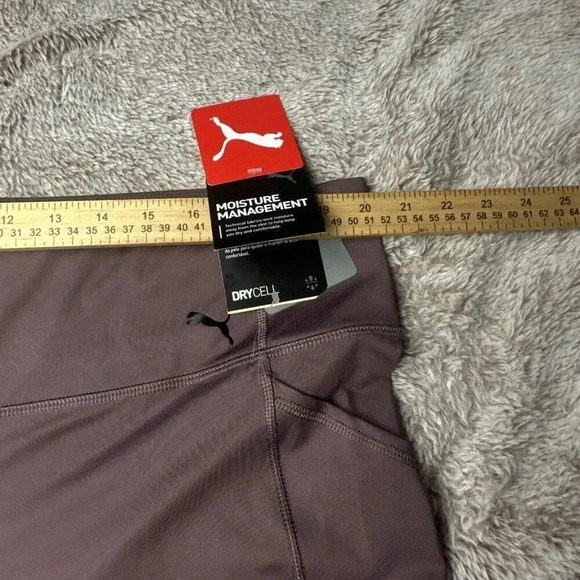 Puma Women’s Train Forever 7/8 Tight Training Leggings Dusty Plum Size 3X NWT - Picture 9 of 16